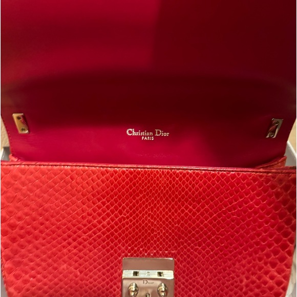 🛑Host Pick Miss Dior Python Flap Bag Link Chain - Picture 4 of 14